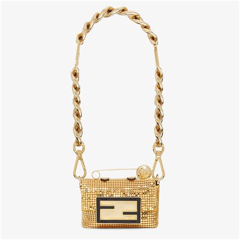 oversized fendi bag charm|Fendi nano baguette charm.